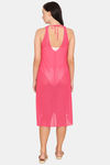 Amante Polyamide Spandex Swim Cover Up - Fandango Pink — thumbnail 3